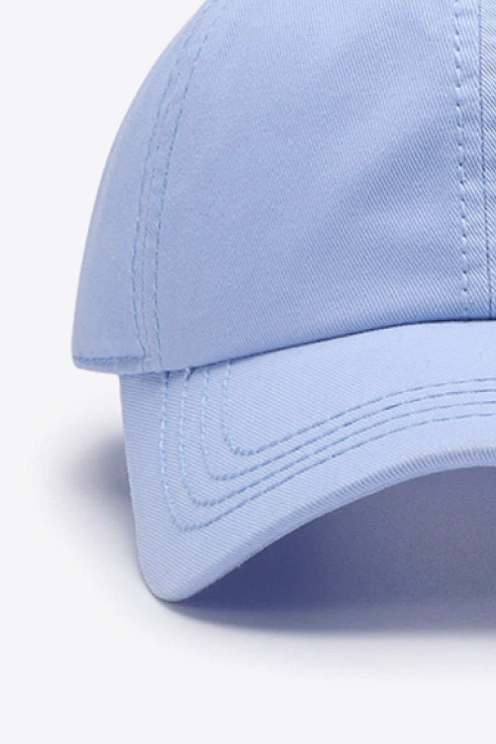 Classic Cotton Baseball Cap