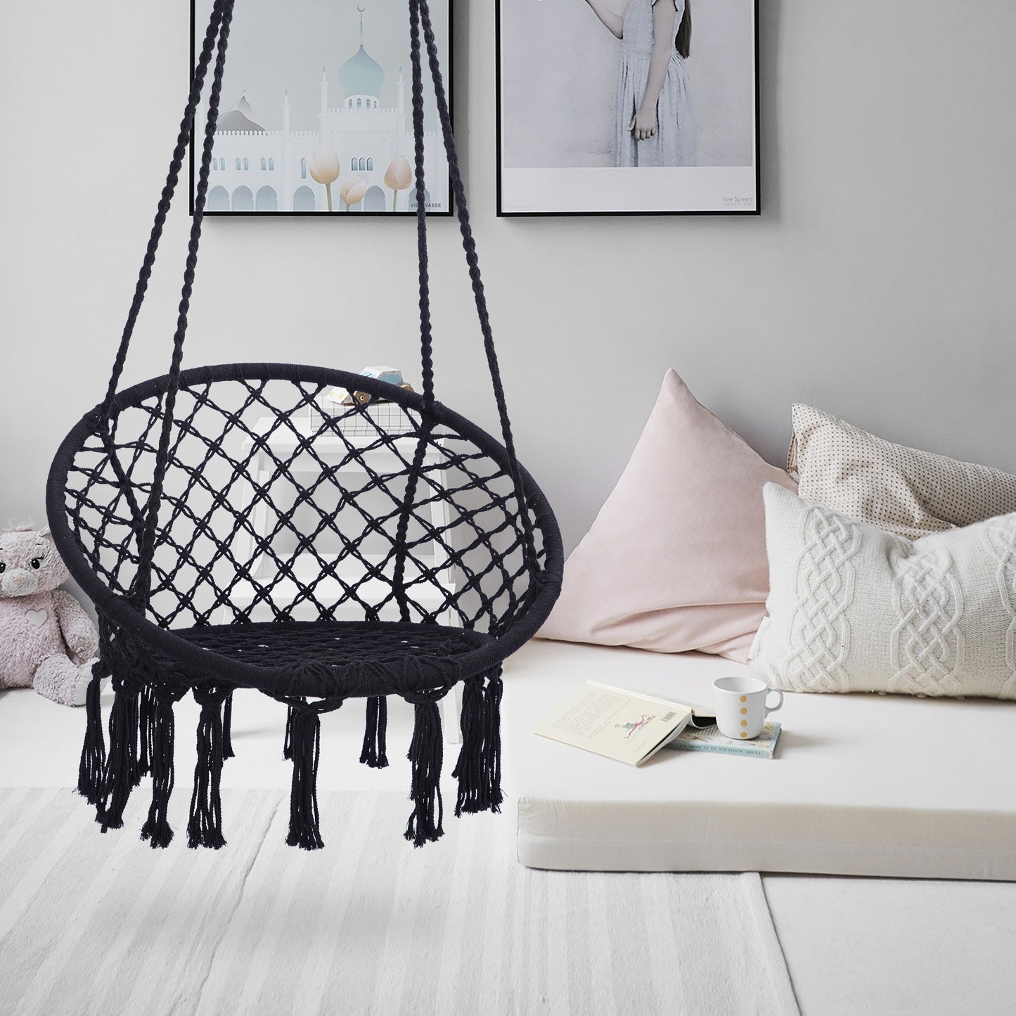 Black Hammock Chair