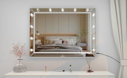 Smart Touch Hollywood Vanity Mirror