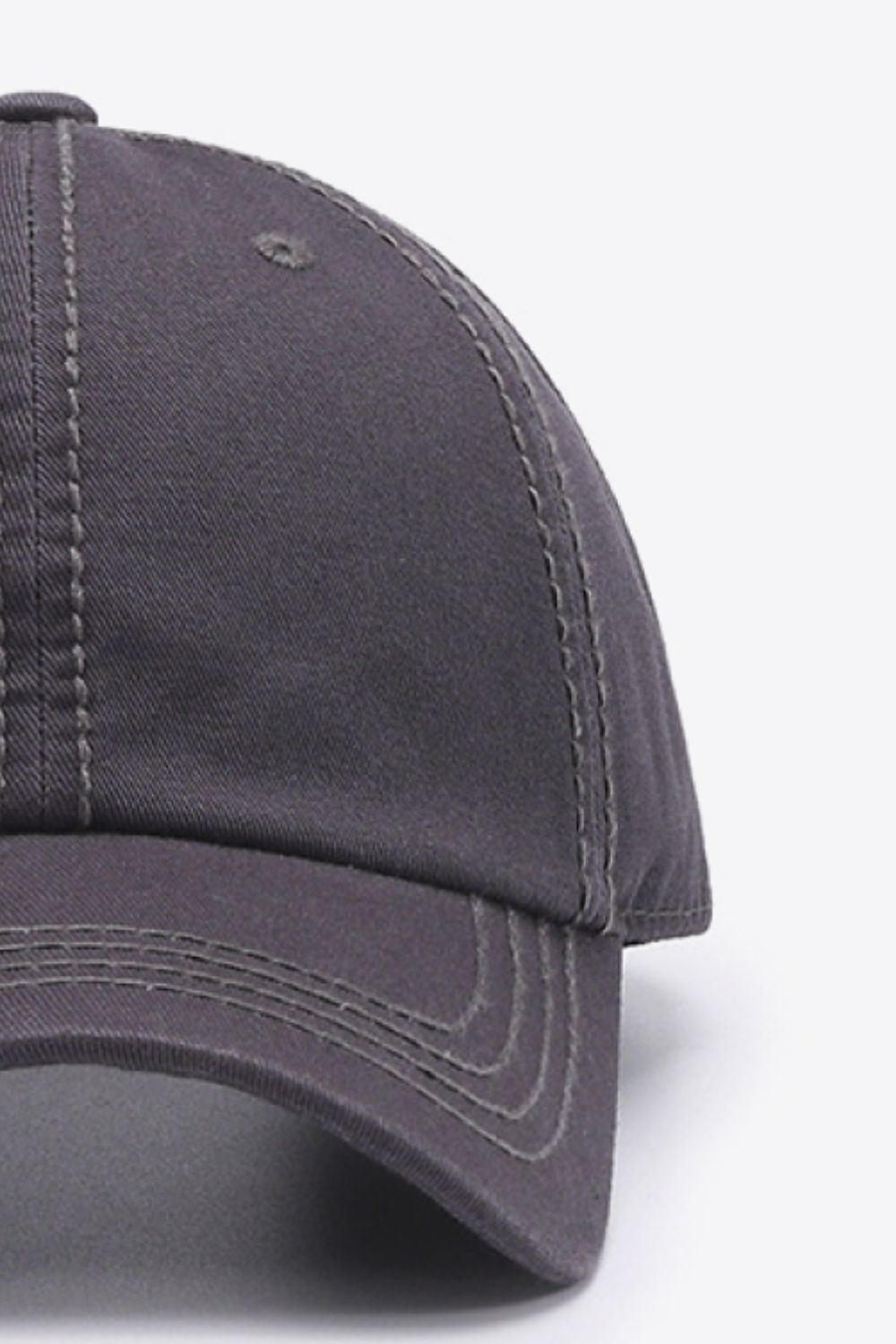 Classic Cotton Baseball Cap