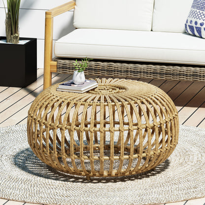 Wicker Coffee Table