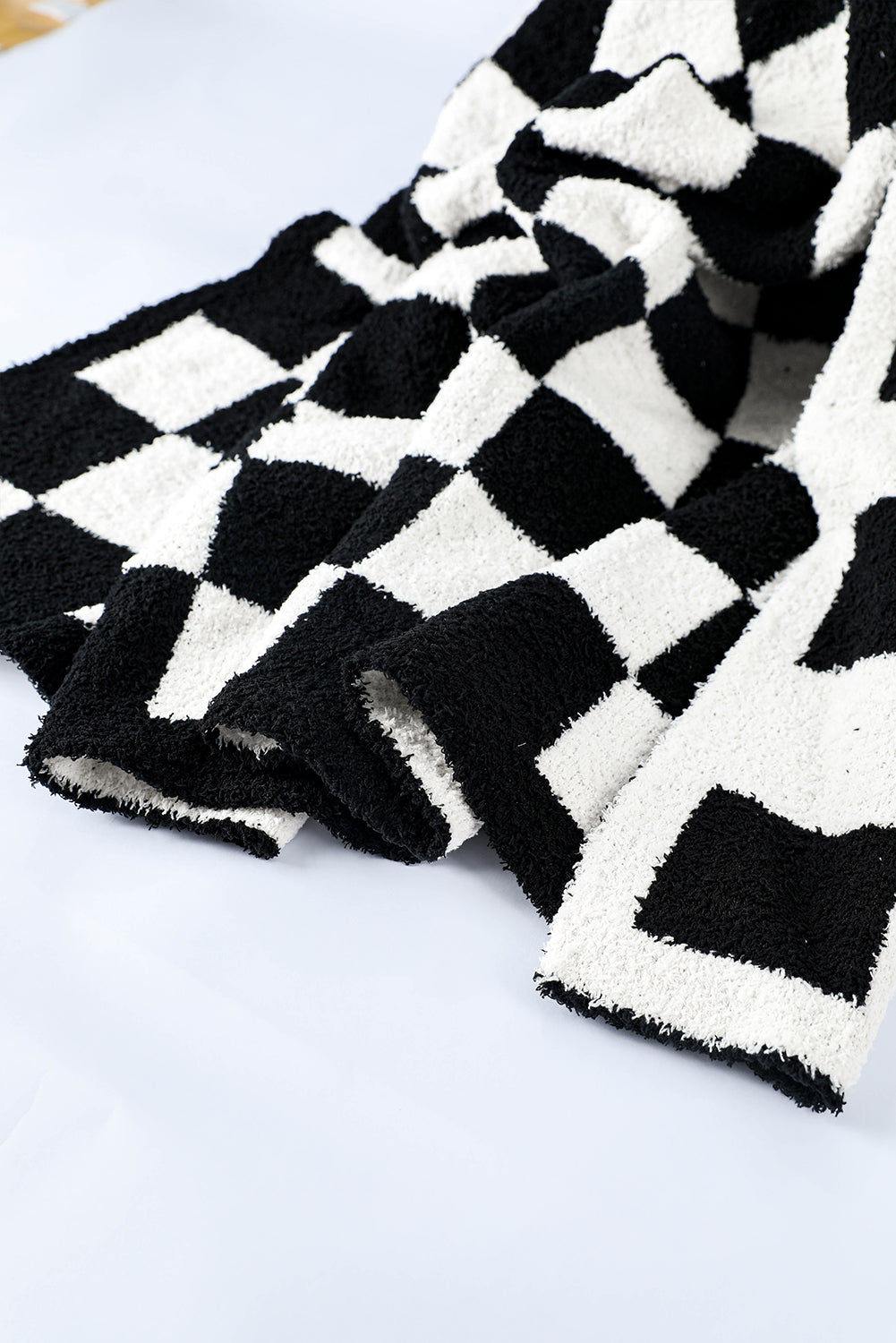 Checkerboard Flannel Blanket