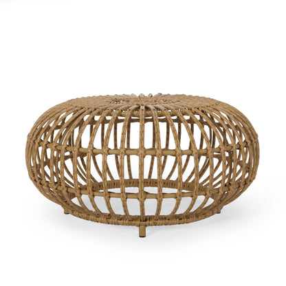 Wicker Coffee Table