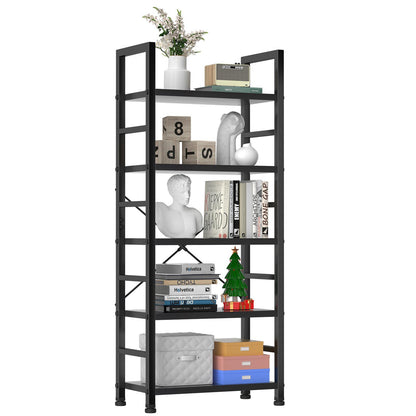 Black Classically Modern Book Shelf