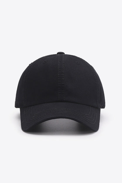 Classic Cotton Baseball Cap