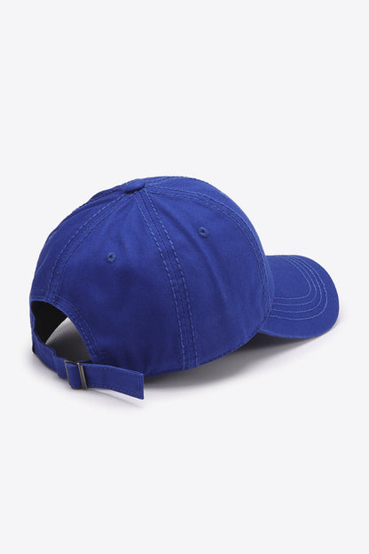 Classic Cotton Baseball Cap