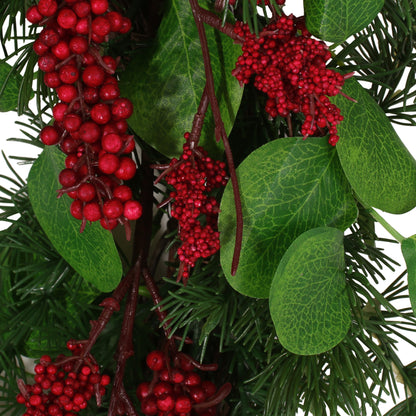 Red Berry Wreath