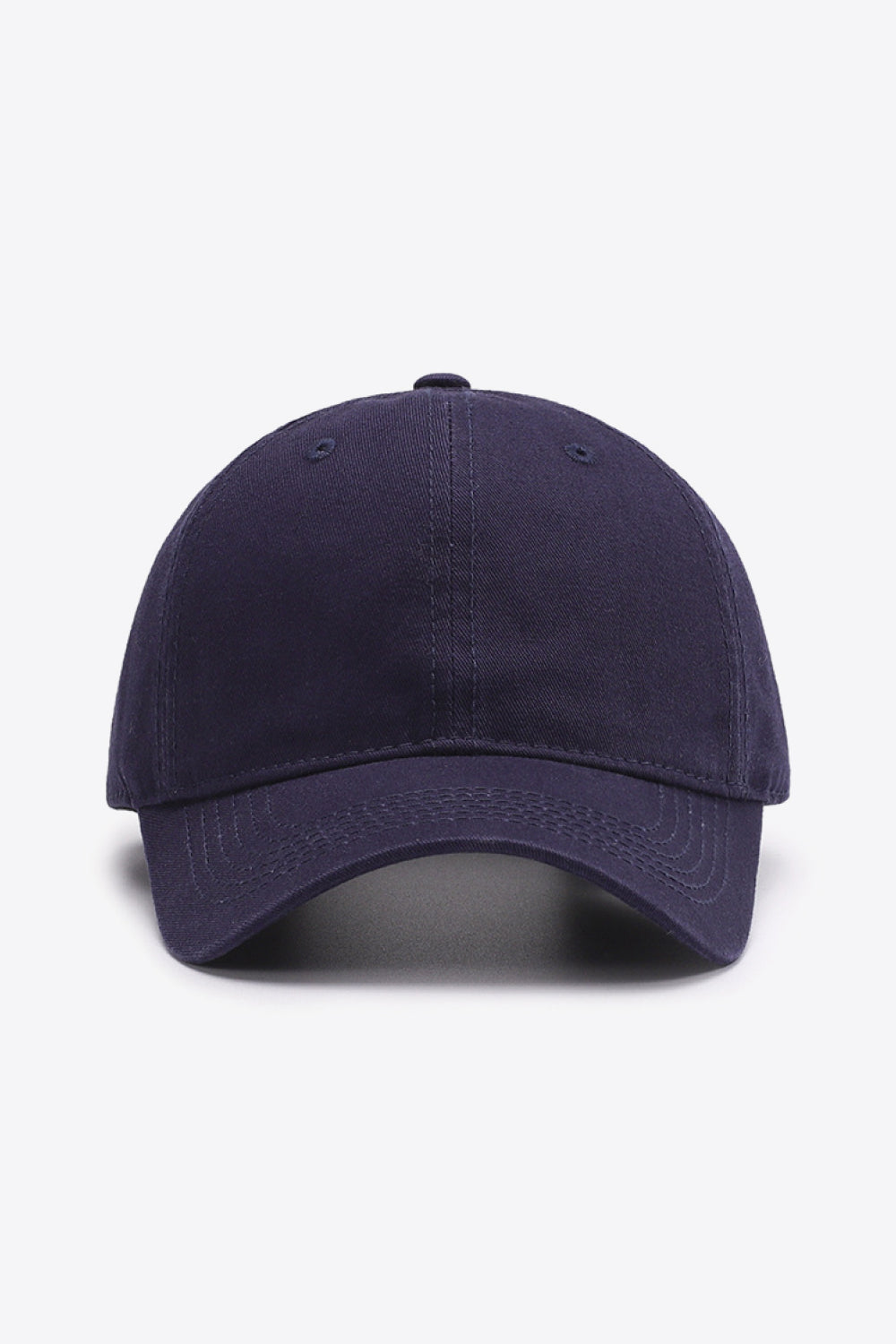 Classic Cotton Baseball Cap