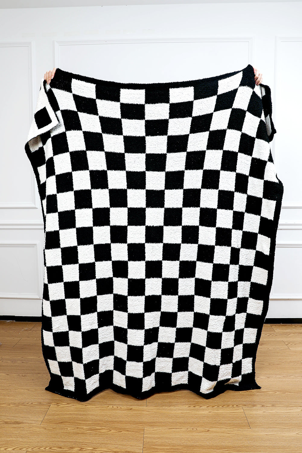 Checkerboard Flannel Blanket