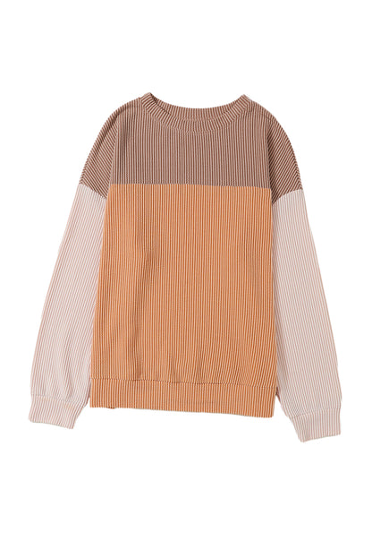 Corduroy Long Sleeve Top