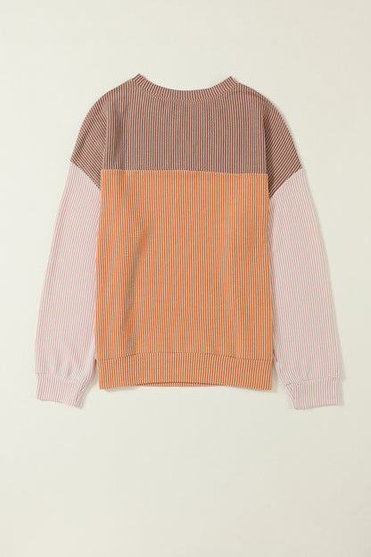 Corduroy Long Sleeve Top